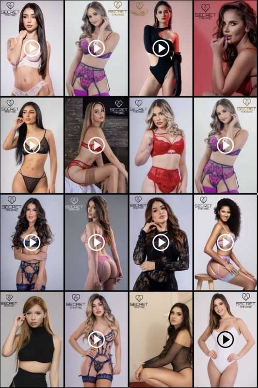 Video Gallery of Secret Tantric stunning tantric and erotic masseuse deressed in lingerie